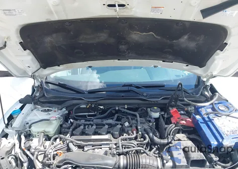 2017 Honda Civic Ex-L z USA, uszkodzony, nr VIN 2HGFC1F77HH631042